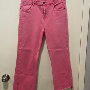 Kut from the Kloth Pink Ankle Jeans